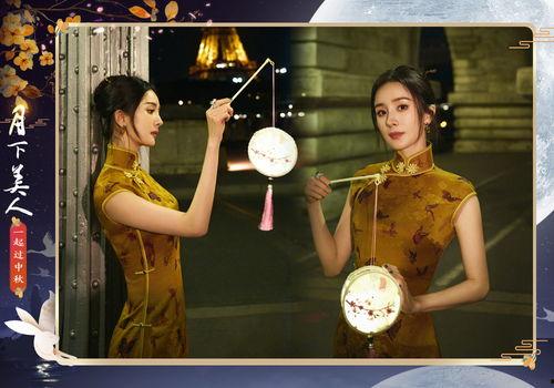 明星怎么过中秋,明星们的团圆时光