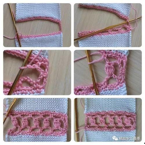 网红小羊衣服钩针图解,轻松学会编织时尚单品