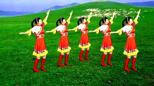 网红广场舞草原醉,网红广场舞热潮席卷而来