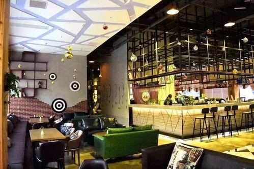 网红咖啡厅延吉店,潮流聚集地，品味生活新风尚