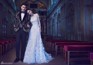 明星结婚视频黄晓明,明星夫妇甜蜜启程