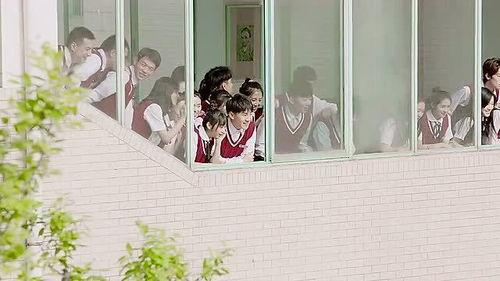 老师学生吃瓜群众,校园风云录