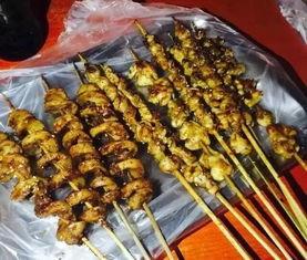 印度网红大爷做羊肉串,传统美食的跨界演绎