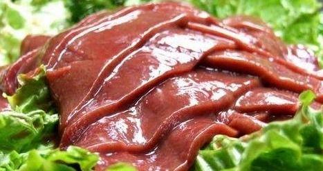 刘大瓜吃牛肝,一场味蕾与视觉的极致享受