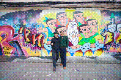 涂鸦是哪个明星,揭秘涂鸦艺术家的明星身份