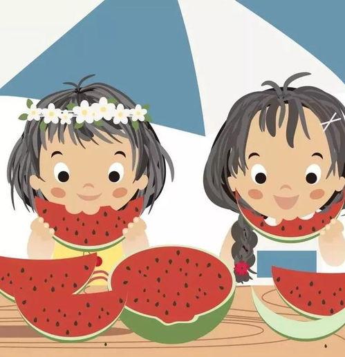 狗吃瓜卡通头像,卡通狗吃瓜头像的趣味解读